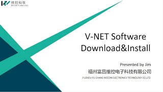 WECON V-NET Basic Function: 1 Software Download&Install