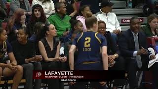 Notre Dame vs Lafayette | Women Basketball Nov 17,2024