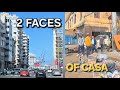 2 FACES OF CASABLANCA: Luxury vs Poverety 4K 2026.
