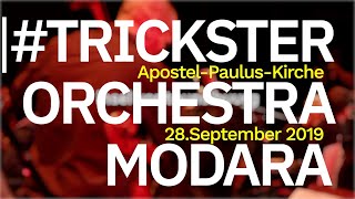 Konzerteinladung Trickster Orchestra Modara 20150912