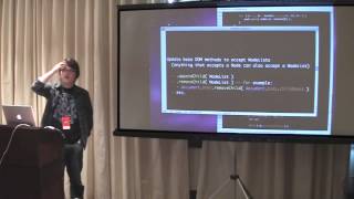 John Resig: Building a better DOM API