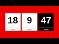 Digital Clock UI Design Using CSS3 & Vanilla Javascript | HTML