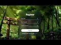 How To Create A Website With Login And Register | React, Vite, and Tailwind CSS.