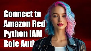 How to Connect to Amazon Redshift with Python Using IAM Role Authentication