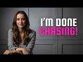 What Avoidants Secretly Hope You Say When You Stop Chasing Them | Attachment Style | Clara Vance!