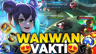 WANWAN'IN GÜCÜNÜ HAFİFE ALDILAR !! | Mobile Legends