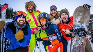 Skiing Stereotypes | Dude Perfect