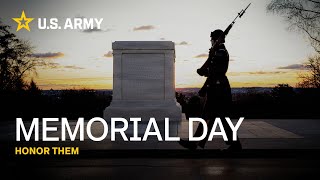 This Memorial Day, we honor them.