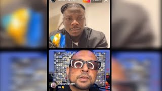 Stonebwoy and Sean Paul Live Convo on Reggae Brouhaha + Gidigba🇬🇭🇯🇲 #stonebwoy #seanpaul