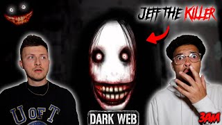 I BOUGHT JEFF THE KILLER OFF THE DARK WEB TO FIGHT WHAT'S TRAPPED IN MY BASEMENT!!