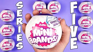 Opening More Series 5 Mini Brands