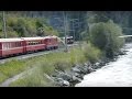 Glacier Express Train Route - Through the Rhine Gorge, Switzerland