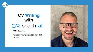 CV Writing with CoachRaf