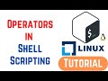 Basic Operators in Shell Scripting | Shell Scripting Tutorial for Beginners