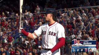 Dodgers vs Red Sox SIM - MLB the Show