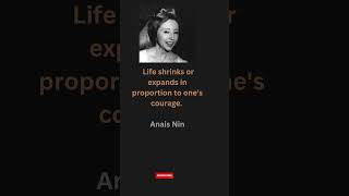 Relax Mind life Yoga Meditation Quotes | Anais Nin life quote