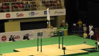 Anton FOKIN (UZB)EF PB - 2016 Olympic Test Event