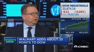 Fmr. CEO: Walmart is doing well because the consumer is doing well