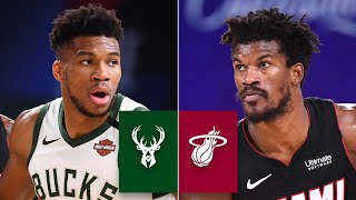 Milwaukee Bucks vs. Miami Heat [GAME 4 HIGHLIGHTS] | 2020 NBA Playoffs