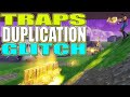 20 SECOND TRAPS DUPLICATION GLITCH FORTNITE SAVE THE WORLD 100% WORKING!!