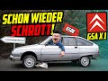 Ist die Karosserie SCHROTT? - Citroën GSA X1 - Halle77 überfordert!