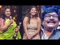 Chiranjeevi Laugh Out Loud For Radhika Sarathkumar's Ultimate Fun With Hebah Patel At South Awards