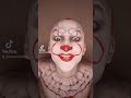 PENNYWISE MEETS GEORGIE FOR THE FIRST TIME | TikTok Makeup Art By Rainbowskinz | #shorts