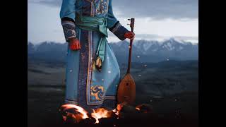 Himalayan Shamanic Meditation Music, Mongolian Throat Singing Journey (Fire) HD Sound 4K,528Hz 2021.