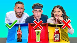 DON'T Choose the DEATH STRAW Challenge!!