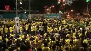 Bersih 4: Camping out