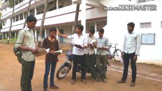 ||Prasad Vakitlo Parikshala Chettu|| ||G.B.R COLLEGE STUDENTS||ANAPARTHY||