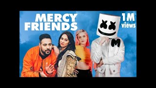Marshmello & Anne-Marie & Badshah - FRIENDS & MERCY (Music Video) | popular English Friends song.