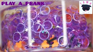 【通常版 ASMR】play a prank🎃【TAMR slime】字幕なし