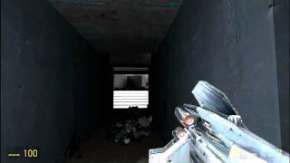 Half life 2 Scripted Sequence test [HD] part 1
