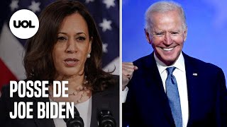 Assista à posse de Joe Biden e Kamala Harris nos Estados Unidos