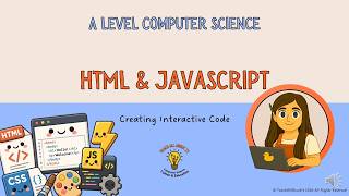 A Level Computer Science - HTML, CSS, & Javascript