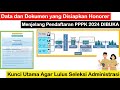 Data dan Dokumen Wajib Disiapkan Honorer Agar Lulus Seleksi Administrasi PPPK 2024 dan Diangkat PPPK