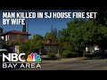 77-Year-Old San Jose Woman Accused of Starting House Fire That Left Husband Dead