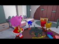 having a baby dark sonic family in roblox