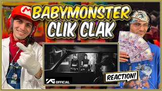 BABYMONSTER 'CLIK CLAK' (new reaction)