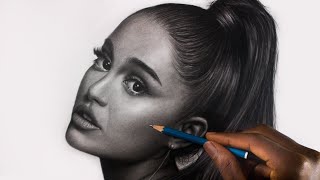 HOW TO SHADE REALISTIC SKIN WITH PENCIL