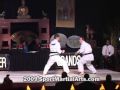 Nick Cain - Youth Traditional Self-Defense (N-59) - 2009 NBL Supergrands finals