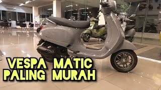 VESPA MATIC PALING MURAH | VESPA LX 125 GREY MATERIA ‼️