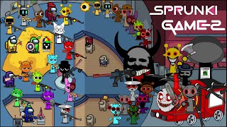 Top Incredibox Sprunki Collection Vs Squid Game | Incredibox Sprunki Animation