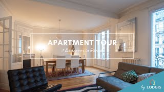 Apartment Tour // Furnished  105m2 in Paris – Ref : 31118742