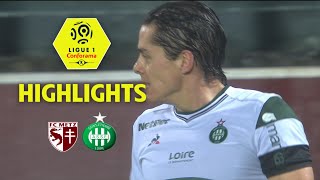 FC Metz - AS Saint-Etienne (3-0) - Highlights - (FCM - ASSE) / 2017-18