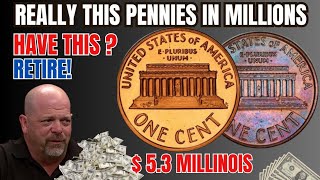 MOST EXPENSIVE USA PENNY!  PENNIES WORTH MONEY IN CIRCULATION!