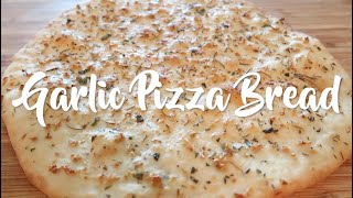 Garlic Pizza Bread Recipe | How to Make Garlic Bread | How to make Pizza Dough