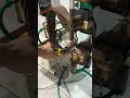 motor lead wire welding resistor welding machine #spotwelding #factory #manufacturing #motor #cnc