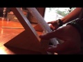 wood u0026 spool rotating heddle instructional video